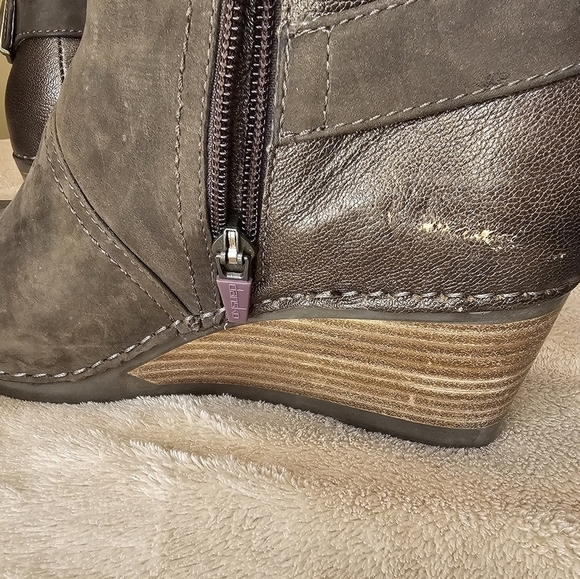 DANSKO Wedge booties Size 6.5/7 - Picture 7 of 12